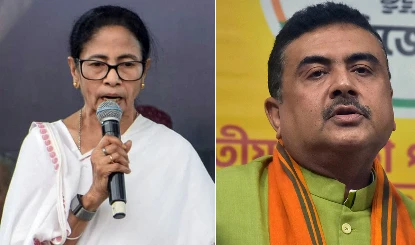 Mamata Banerjee to Face Suvendu Adhikari in High-Stakes Bhabanipur Battle